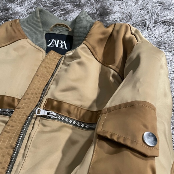 Zara Jackets & Coats Zaras Bomber Jacket Poshmark